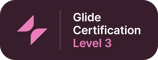 Glide Certified Expert